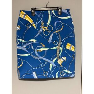 J. McLaughlinThalia Skirt in Sinclair Penscript Size Medium New- no tags $168.00